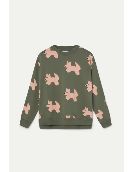 SUDADERA 100 % ALGODON CON ESTAMPADO VOLPE 42009