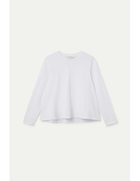 CAMISETA100% DE ALGODON BLANCO ''CF'' 11027