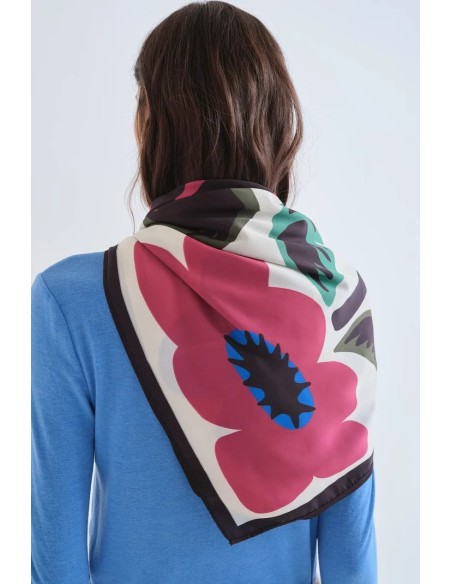 PAÑUELO CON ESTAMPADO NEO GARDEN 11083