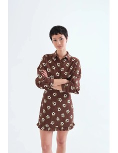 CAMISA  CON ESTAMPADO SANTINI 41014