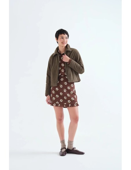 CAMISA  CON ESTAMPADO SANTINI 41014