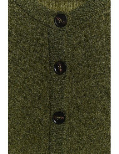 CARDIGAN DE MANGA CORTA LANA Y ALPACA SABRINA