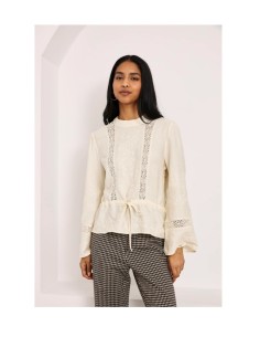 BLUSA JIRNA ECRU