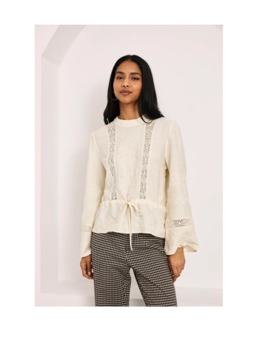 BLUSA JIRNA ECRU