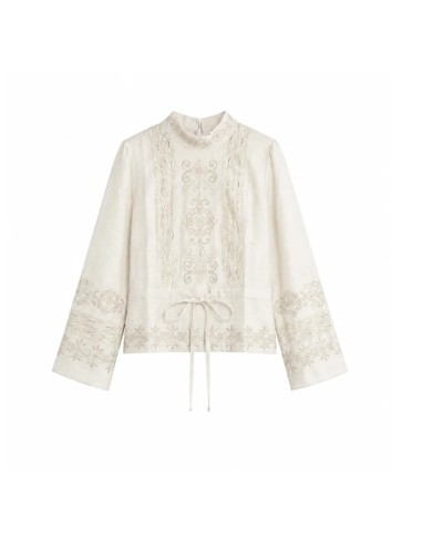 BLUSA JIRNA ECRU