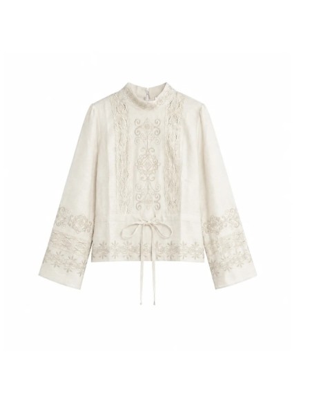 BLUSA JIRNA ECRU