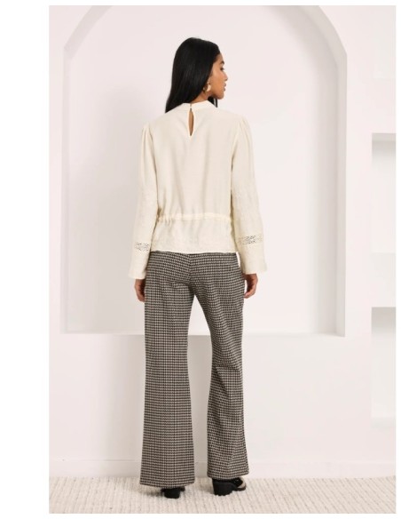 BLUSA JIRNA ECRU