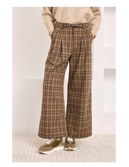PANTALON KALESI PALAZZO