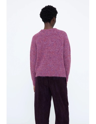 JERSEY MEZCLA LANA FUSCIA 10805