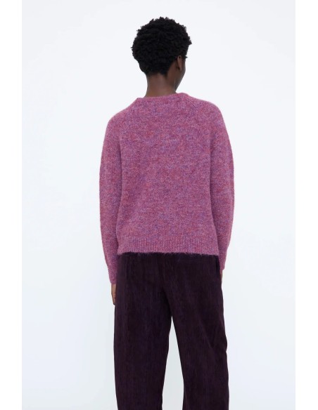 JERSEY MEZCLA LANA FUSCIA 10805