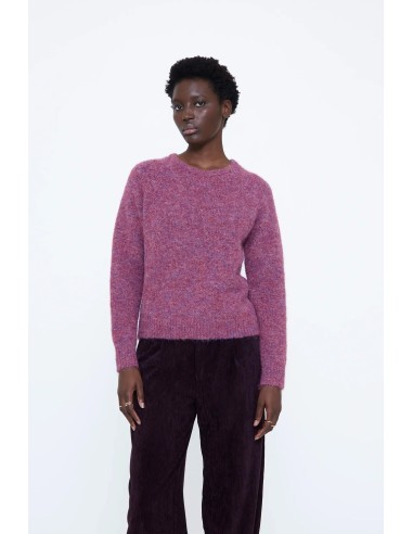 JERSEY MEZCLA LANA FUSCIA 10805