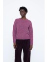 JERSEY MEZCLA LANA FUSCIA 10805