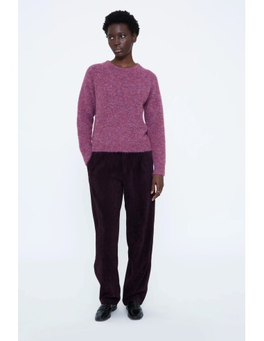 JERSEY MEZCLA LANA FUSCIA 10805