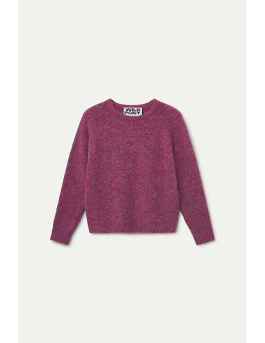JERSEY MEZCLA LANA FUSCIA 10805