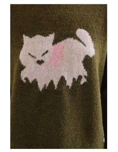 JERSEY PUNTO VERDE GATO