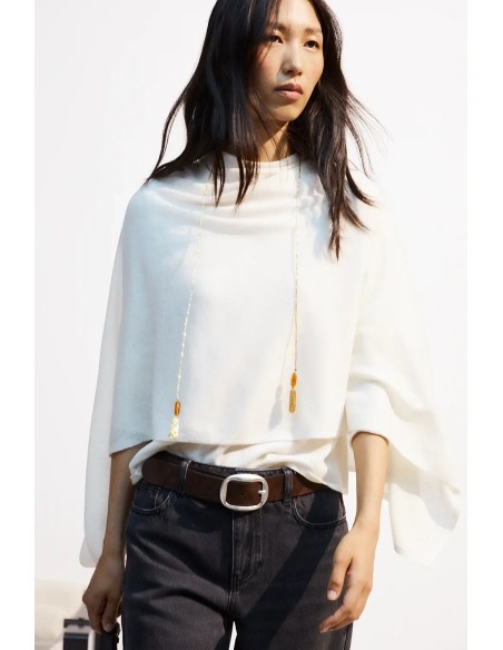 CAPA ADAM TOPO LANA Y CASHMERE