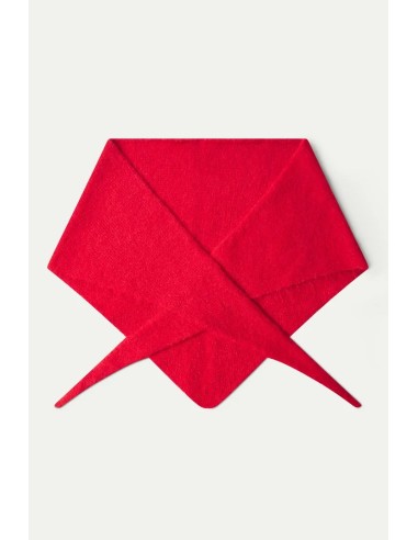 BANDANA TRIANGULAR ROJO 10322