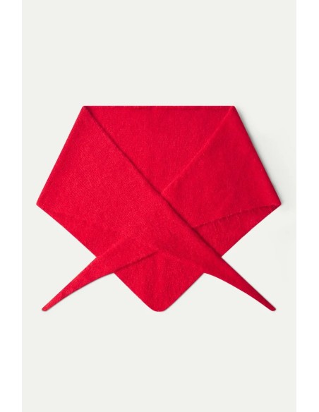 BANDANA TRIANGULAR ROJO 10322