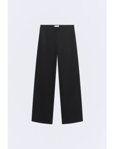 PANTALON FLARE PUNTO INTERLOCK CHER