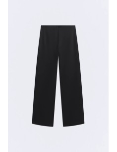 PANTALON FLARE PUNTO INTERLOCK CHER 2