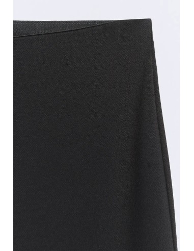 PANTALON FLARE PUNTO INTERLOCK CHER