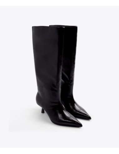 BOTA ALTA TACON BURDEOS