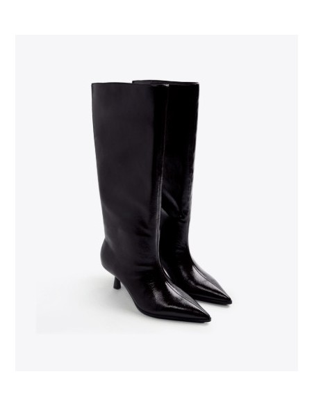 BOTA ALTA TACON BURDEOS