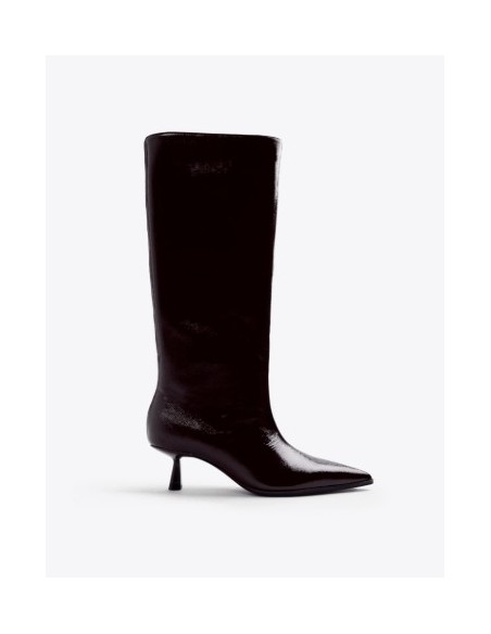 BOTA ALTA TACON BURDEOS