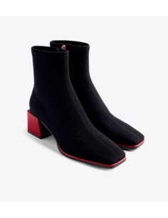 BOTIN ELASTICO NEGRO