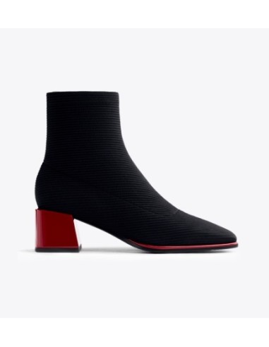 BOTIN ELASTICO NEGRO