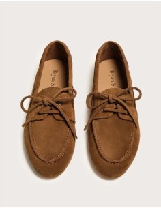 MOCASÍN "ABRIL"  SERRAJE CAPUCHINO 2