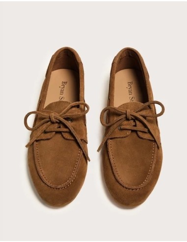 MOCASÍN "ABRIL"  SERRAJE CAPUCHINO