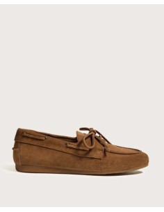 MOCASÍN "ABRIL"  SERRAJE CAPUCHINO