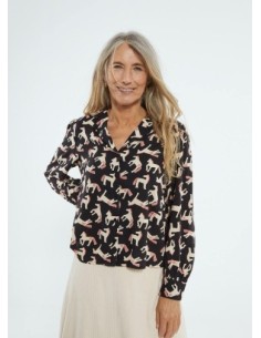 CAMISA CON ESTAMPADO HORSE