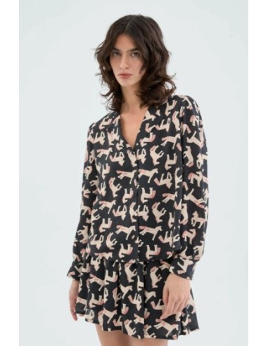 CAMISA CON ESTAMPADO HORSE