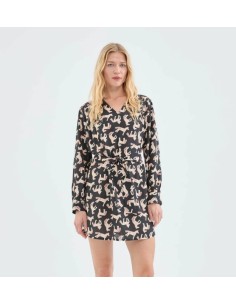 VESTIDO CORTO HORSE 12110