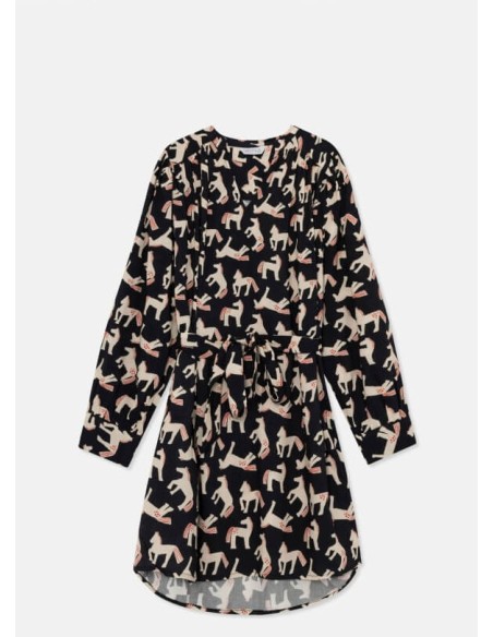 VESTIDO CORTO HORSE 12110