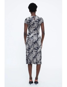 VESTIDO MIDI ESTAMPADO DEVORÉ 11279 2