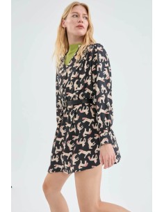 VESTIDO CORTO HORSE 12110 2