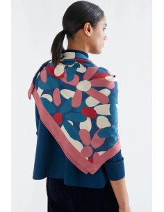 PAÑUELO ESTAMPADO CARTHAMUS 11173