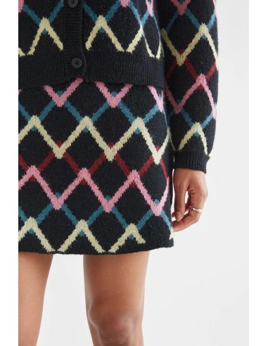 FALDA CORTA ESTAMPADO SKEIN 10368