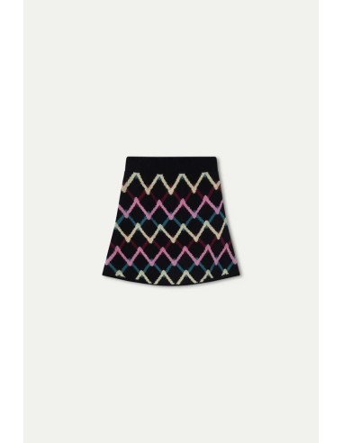 FALDA CORTA ESTAMPADO SKEIN 10368