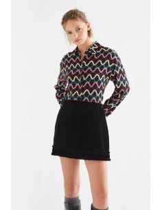 CAMISA CON ESTAMPADO SKEIN 11112