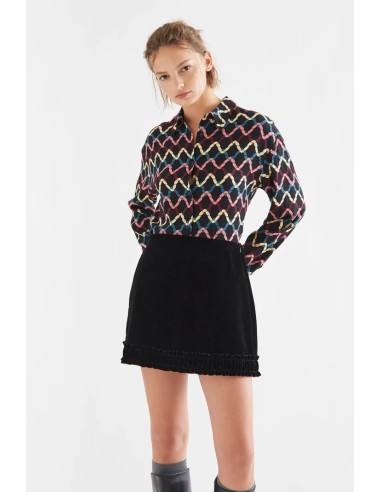 CAMISA CON ESTAMPADO SKEIN 11112
