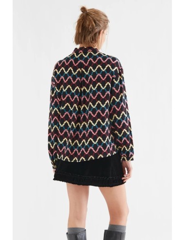 CAMISA CON ESTAMPADO SKEIN 11112
