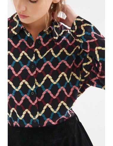 CAMISA CON ESTAMPADO SKEIN 11112