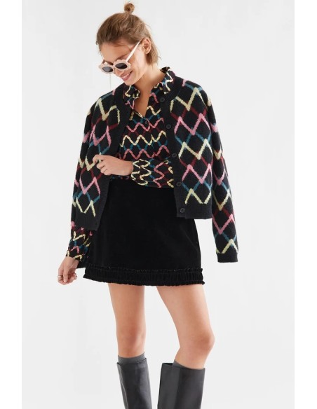 CAMISA CON ESTAMPADO SKEIN 11112