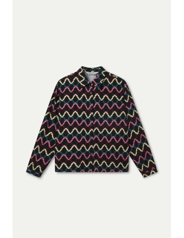 CAMISA CON ESTAMPADO SKEIN 11112