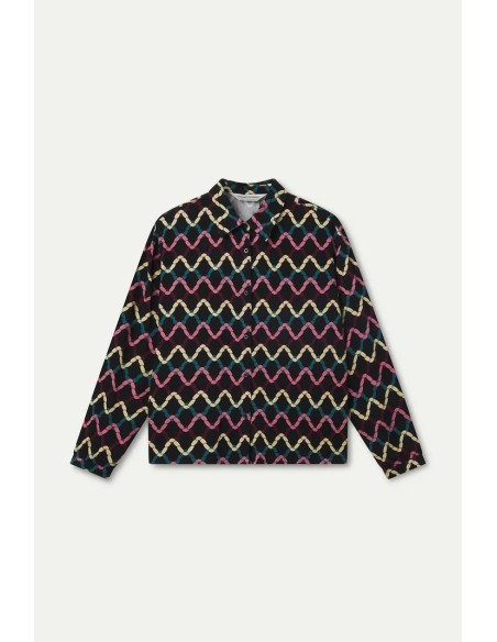 CAMISA CON ESTAMPADO SKEIN 11112