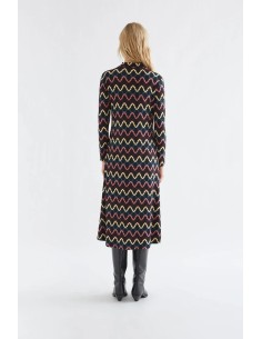 VESTIDO MIDI CON ESTAMPADO SKEIN 11156 SIN FOTO PRECIO 2